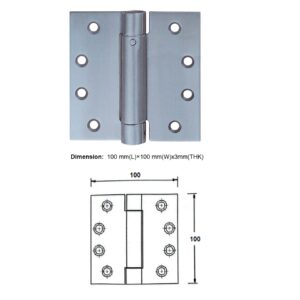 Hongli Spring Hinge 100X100X3MM