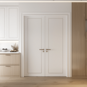 Hongli Double-leaf Timber Fire Door 021