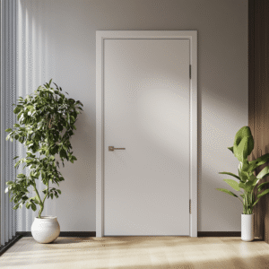 Hongli Double-leaf Timber Fire Door 023
