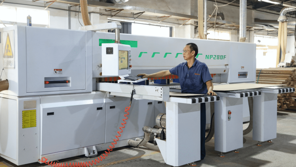 hongli fire door factory manufacturing doors