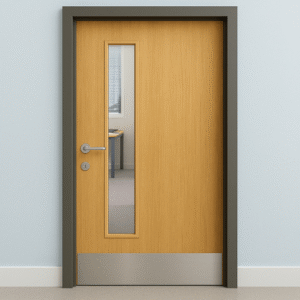 Hongli Glazed Fire Door D003