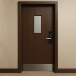 Hongli Glazed Fire Door D023