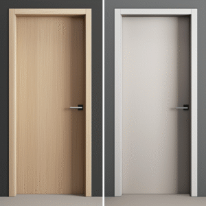 Hongli Timber Fire Door 001