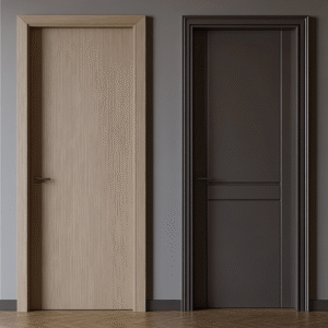 Hongli Timber Fire Door 008