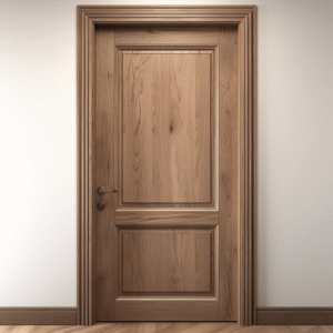 Hongli Timber Fire Door 012