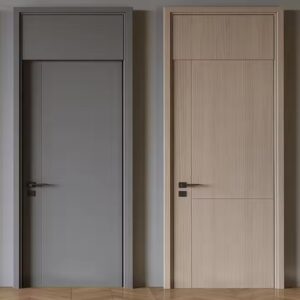 Hongli Timber Fire Door 016