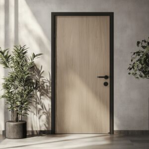 Hongli Timber Fire Door 018