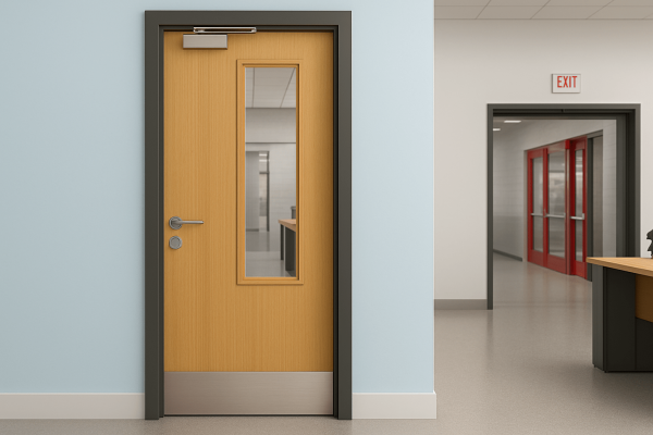 Category-Glazed Fire Door